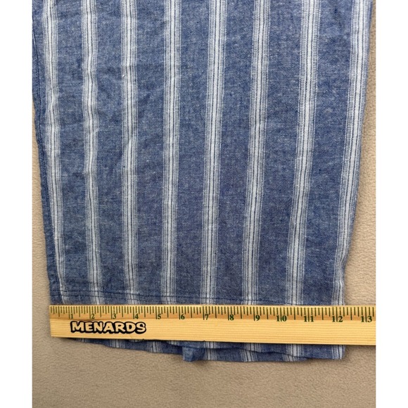 Old Navy Women's Plus Sz 3X High Rise Wide Leg Comfort Linen‎ Blend Pants NWT - Picture 7 of 10